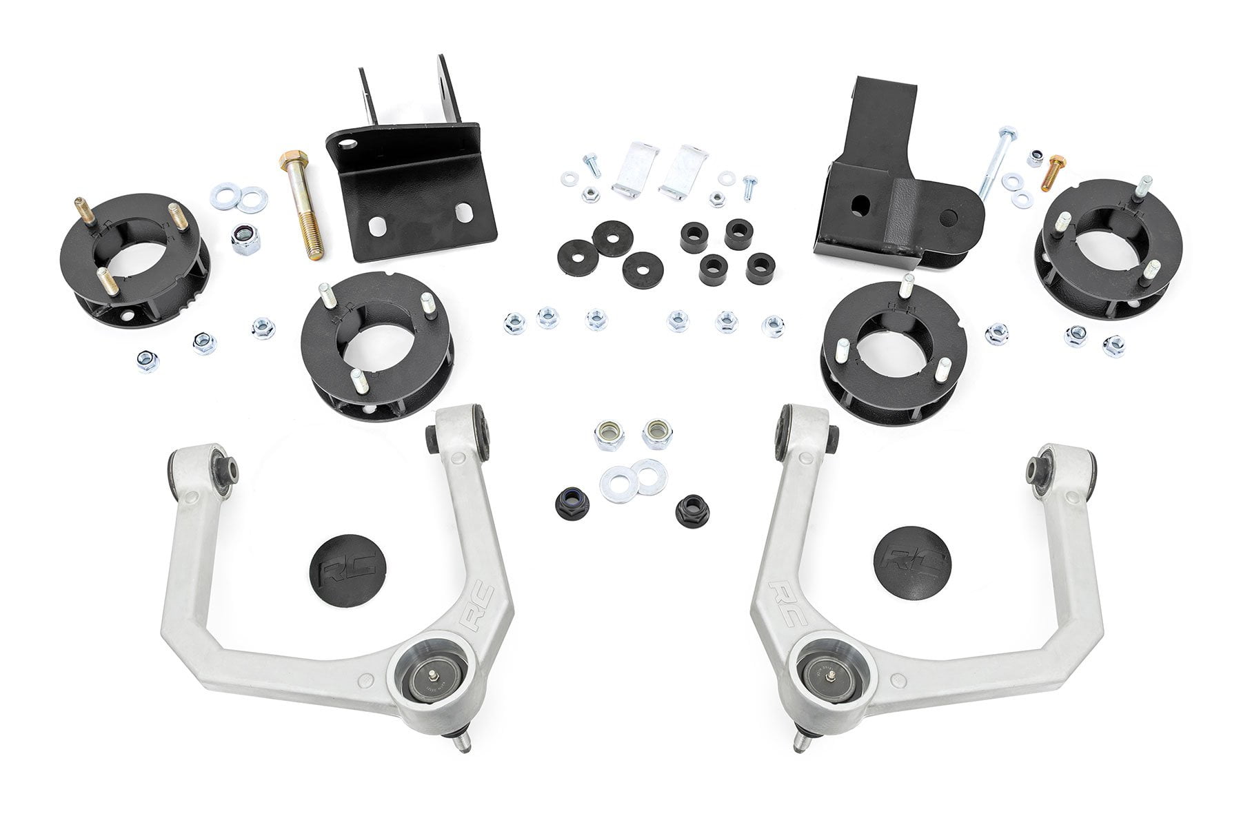 Rough Country 2.5" Lift Kit for 2021-2026 Ford Bronco 4WD | Sasquatch - 51071