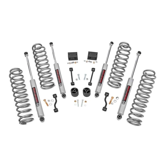 Rough Country 2.5" Lift Kit for 2024-2025 Jeep Wrangler JL | 2-Door - 79630