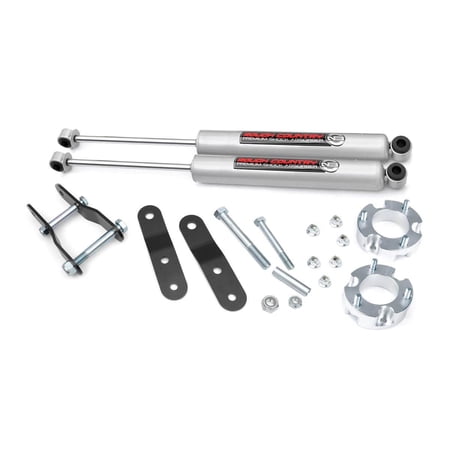 Rough Country 2.5" Lift Kit w/N3 Shocks for 1995-2004 Toyota Tacoma - 74030