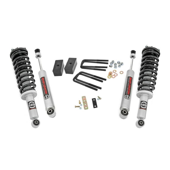 Rough Country 2.5" Lift Kit w/N3 Struts & Shocks for 2000-2006 Tundra - 75031