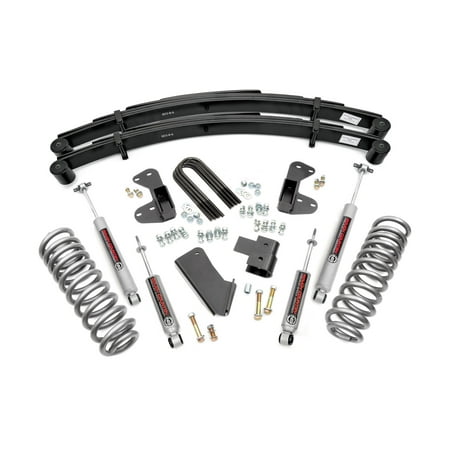 Rough Country 2.5" Lift Kit w/Rear Leaf Springs for 1980-1996 Ford F-150 - 51030