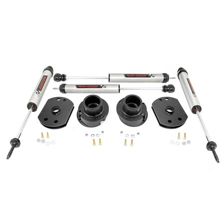 Rough Country 2.5" Lift Kit w/V2 Shocks for 2014-2026 Ram 2500 4WD - 30270