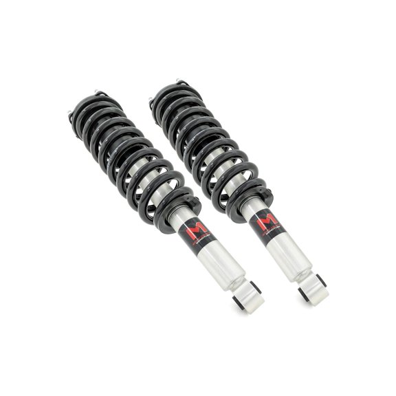 Rough Country 2.5" M1 Loaded Leveling Struts for 00-06 Toyota Tundra - 502091 Fits select: 2001-2004 TOYOTA TUNDRA ACCESS CAB SR5, 2000 TOYOTA TUNDRA SR5