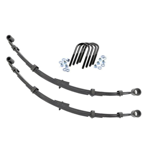 Rough Country 2.5" Rear Leaf Springs for 1976-1983 Jeep CJ5 - 8008Kit