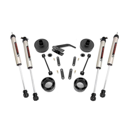 Rough Country 2.5" Series II V2 Lift Kit for 2007-2018 Jeep Wrangler JK - 65770