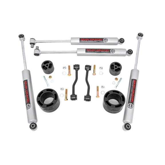 Rough Country 2.5" Suspension Kit for 2020-2023 Jeep Gladiator JT 4WD - 63430A