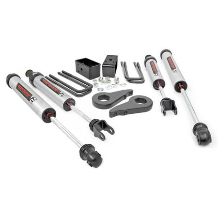 Rough Country 2.5" V2 Leveling Kit for 1999-2006 Chevy/GMC 1500 4WD - 28370