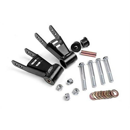Rough Country 2" Adjustable Lift Shackles (fits) 1984-2001 Jeep Cherokee XJ | 1077