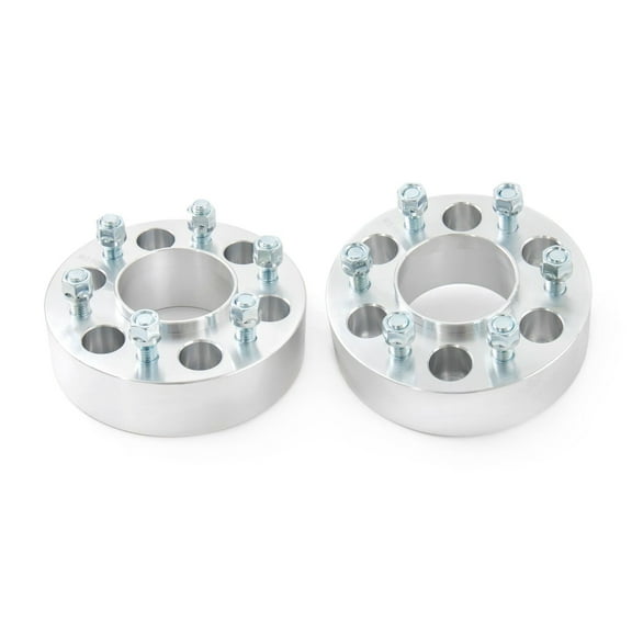 Rough Country 2" Aluminum Wheel Spacers for 2015-2024 F-150 | 6x135 - 10092