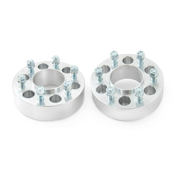 Rough Country 2" Aluminum Wheel Spacers for 2015-2024 F-150 | 6x135 - 10092
