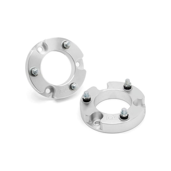 Rough Country 2" Billet Aluminum Leveling Kit for 2005-2023 Toyota Tacoma - 744
