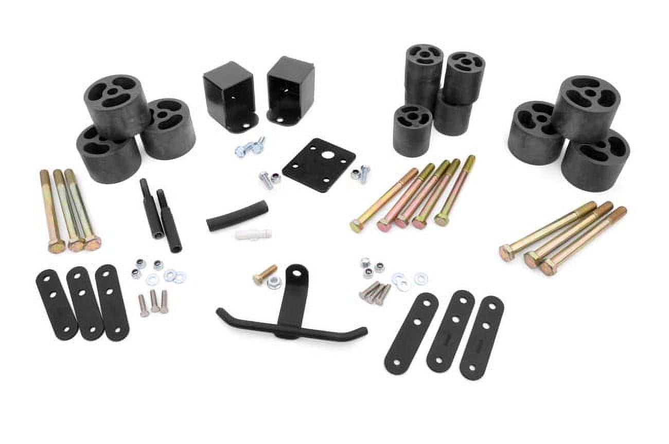 Rough Country 2" Body Lift Kit for 1987-1995 Jeep Wrangler YJ - RC610