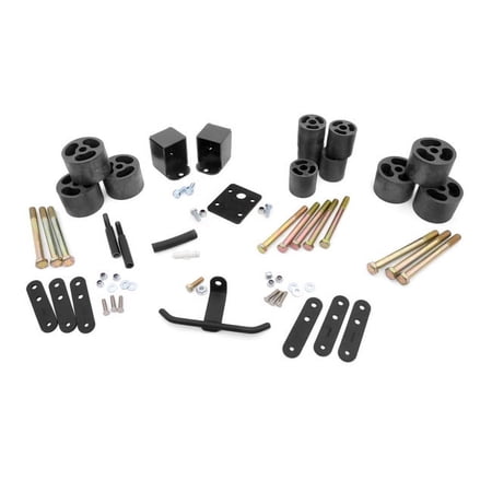 Rough Country 2" Body Lift Kit for 1987-1995 Jeep Wrangler YJ - RC610