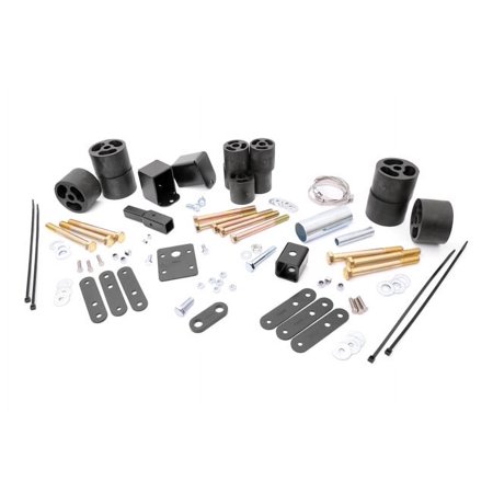 Rough Country 2" Body Lift Kit for 1997-2002 Jeep Wrangler TJ | Manual - RC612
