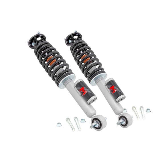 Rough Country 2" Front M1R Resi Loaded Struts for 2021-2026 Ford Bronco - 684043