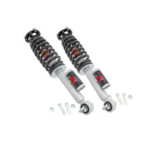 Rough Country 2" Front M1R Resi Loaded Struts for 2021-2025 Ford Bronco - 684043