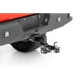 thumbnail image 1 of Rough Country 2 Inch Class III Multi-Ball Adjustable Hitch - 99100, 1 of 4
