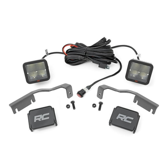 Rough Country LED Ditch Light Kit for 22-26 Nissan Frontier | Spectrum - 81064