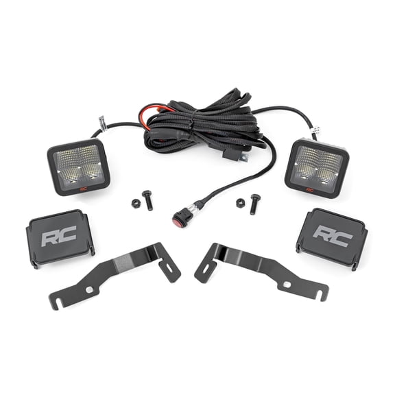 Rough Country LED Ditch Light Kit for 2024-2026 Toyota Tacoma | Spectrum - 72107