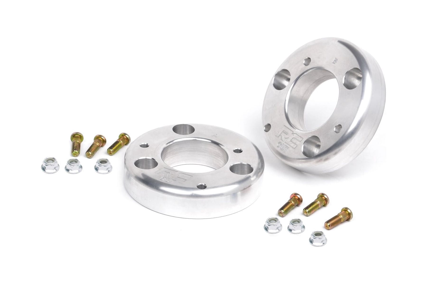 Rough Country 2" Leveling Kit (fits) 2009-2013 F150 | Billet Aluminum | Suspension System | 568