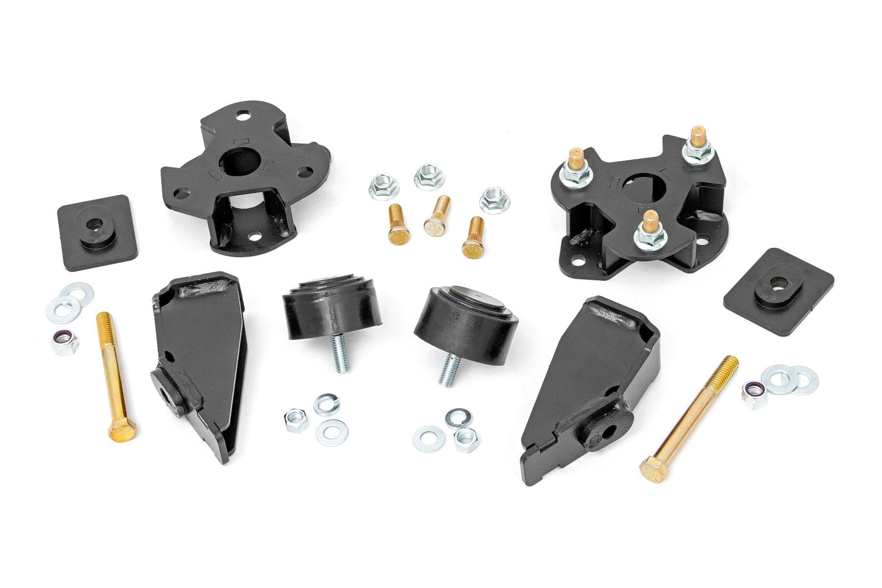 Rough Country 2" Leveling Kit (fits) 2012-2018 Ram 1500 4WD | Bolt On System | 30300