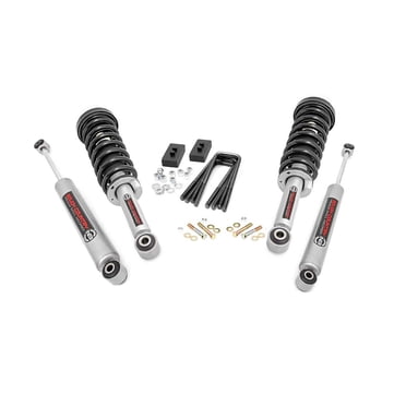 Rough Country 2" N3 Loaded Struts & N3 Combo – 12-18 Ram 1500 4WD – Front Coilover Assembly – 4SCR12182