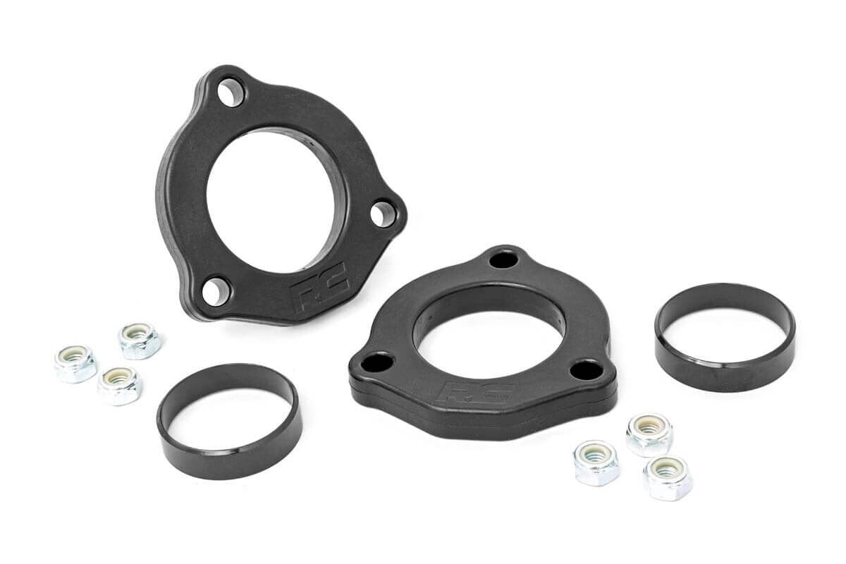 Rough Country 2" Leveling Kit (fits) 2015-2020 Chevy Colorado GMC Canyon | Performance Suspension Spacer System | 922