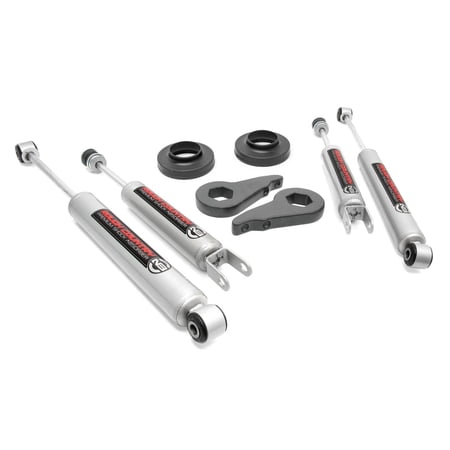 Rough Country 2" Leveling Kit for 2000-2006 Chevy Suburban/Tahoe Z71 - 27030