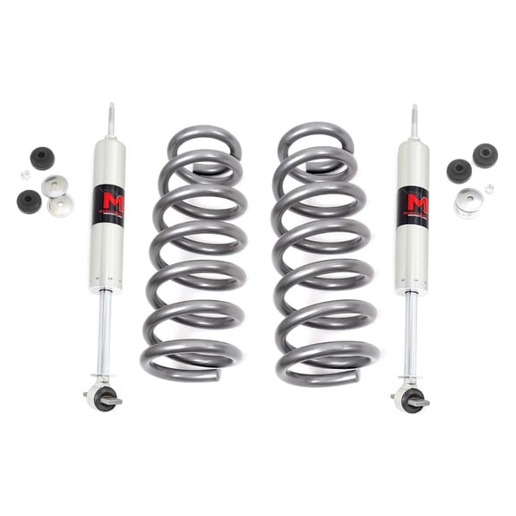 Rough Country 2" Leveling Kit w/M1 Shocks for 2009-2018 Ram 1500 2WD - 30430