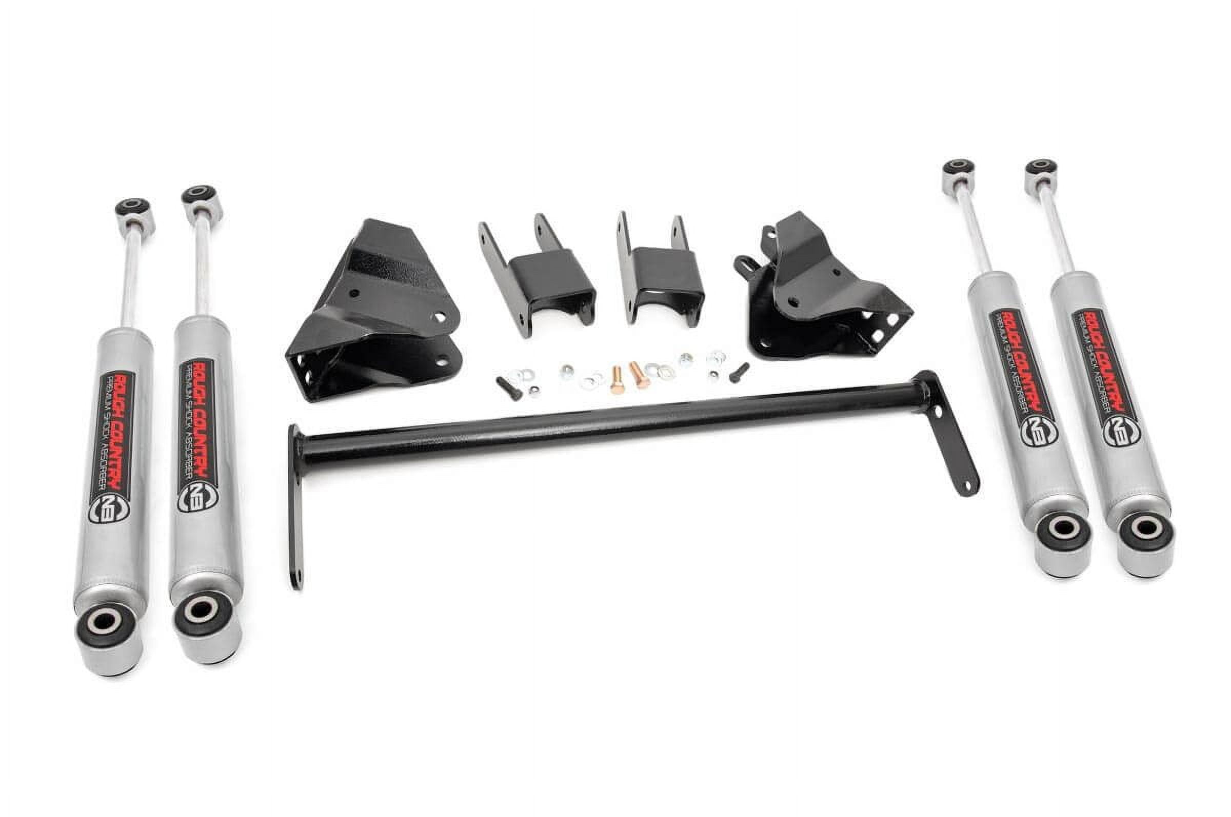 Rough Country 2" Leveling Kit w/N3 Shocks for 1999-2004 Super Duty 4WD - 51130