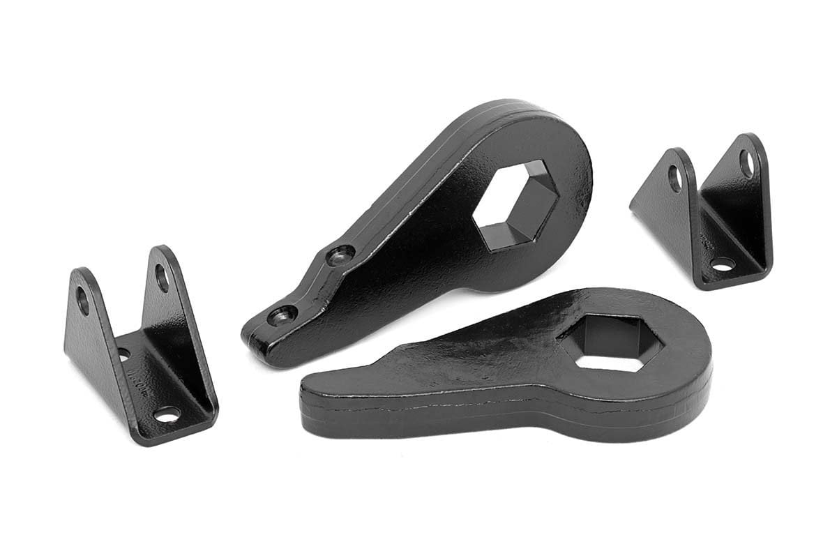 Rough Country 2" Leveling Lift Kit (fits) 2001-2010 Chevy Silverado GMC Sierra HD | Suspension System | 8597