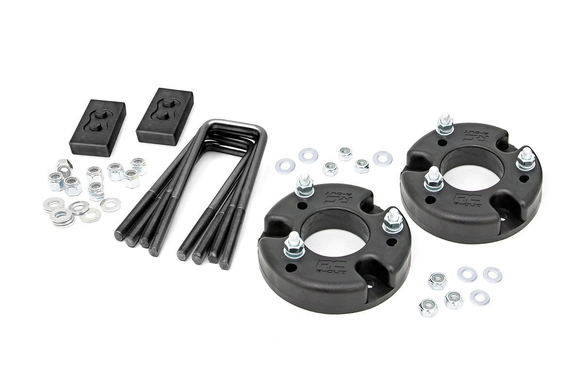 Rough Country 2" Leveling Lift Kit | (fits) 2009-2020 F150 | Suspension System | 52201