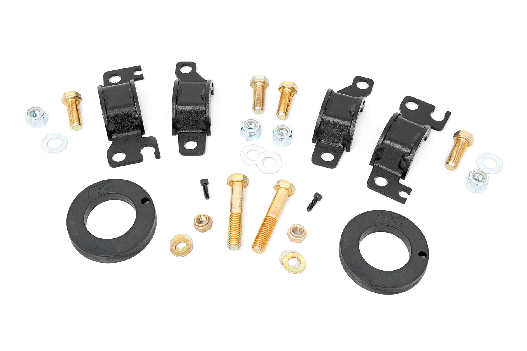 Rough Country 2" Leveling Lift Kit for 2014-2022 Jeep Cherokee KL - 60400