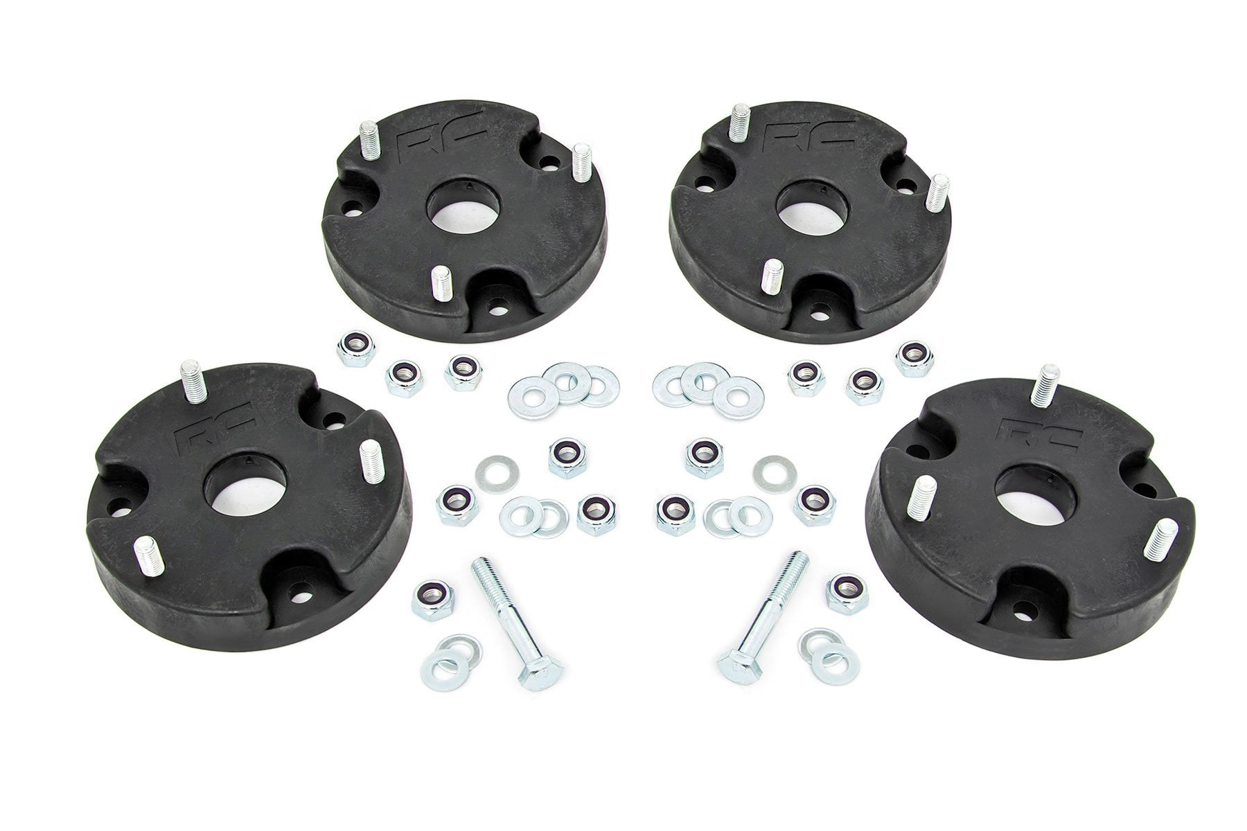 Rough Country 2" Leveling Lift Kit for 2021-2026 Chevy/GMC Tahoe/Yukon - 11200