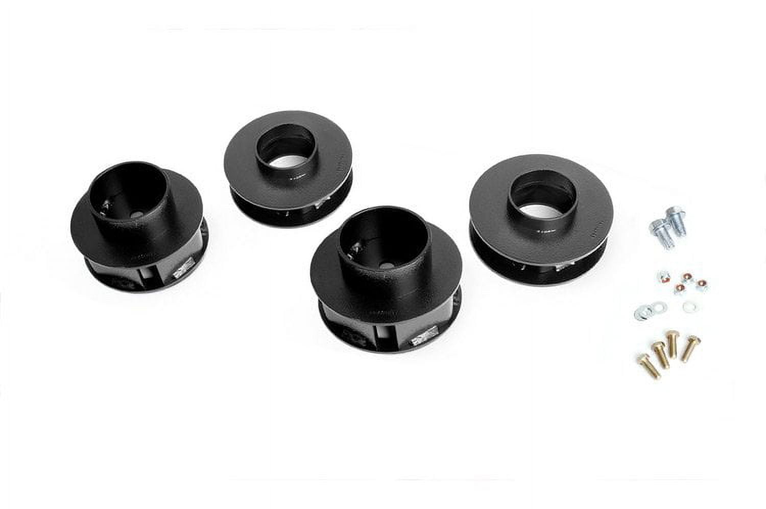 Rough Country 2" Lift Kit (fits) 1999-2004 Jeep Grand Cherokee WJ 4WD | Suspension System | 695