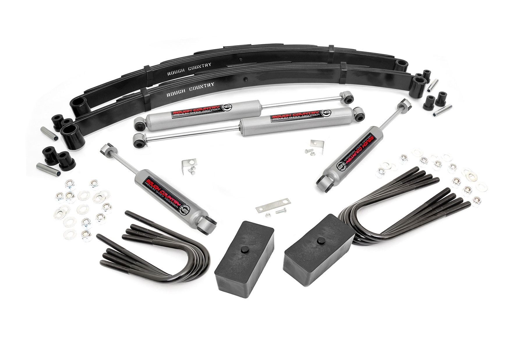Rough Country 2" Lift Kit for 1977-1987 Chevy/GMC C20/K20 | C25/K25 - 14030
