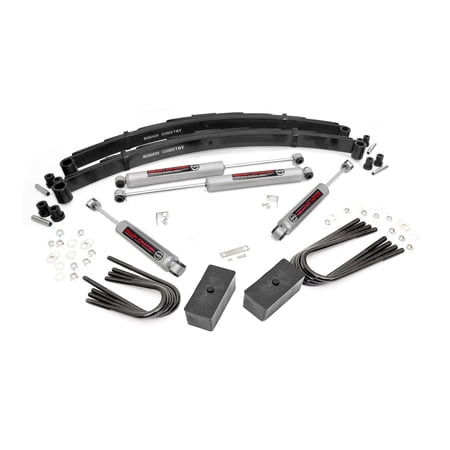 Rough Country 2" Lift Kit for 1988-1991 Chevy/GMC C/K20 Suburban - 140-88-9230