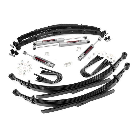 Rough Country 2" Lift Kit for 1988-1991 Chevy/GMC C10/K10 Suburban - 235-88-9230