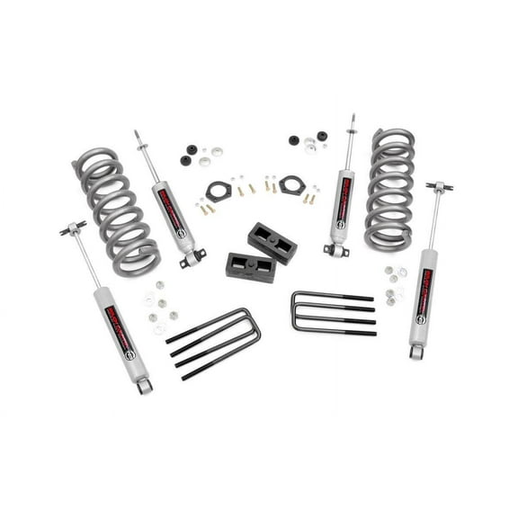 Rough Country 2" Lift Kit for 1988-1998 Chevy/GMC C/K1500 Truck/SUV 2WD - 230N3