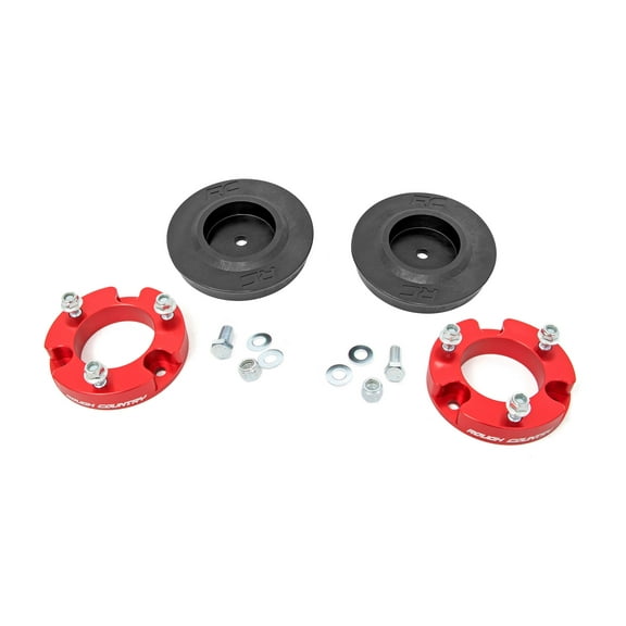 Rough Country 2" Lift Kit for 2007-2014 Toyota FJ Cruiser 2WD/4WD - 763ARED