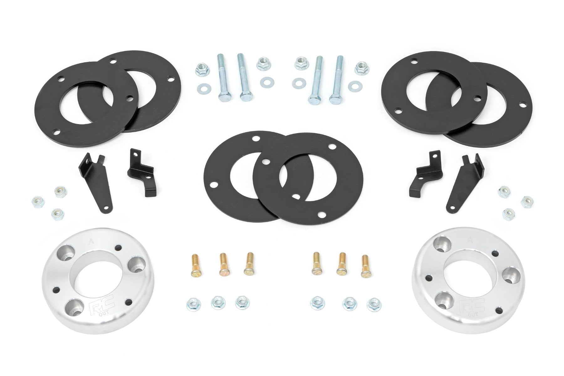 Rough Country 2" Lift Kit for 2018-2024 Ford Expedition 4WD | CCD - 50012