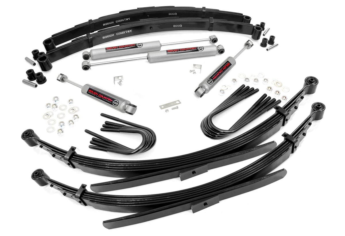 Rough Country 2" Lift Kit for 73-76 Chevy GMC C/K20