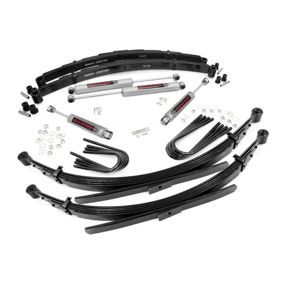 Rough Country 2" Lift Kit for 77-87 Chevy/GMC C10/K10
