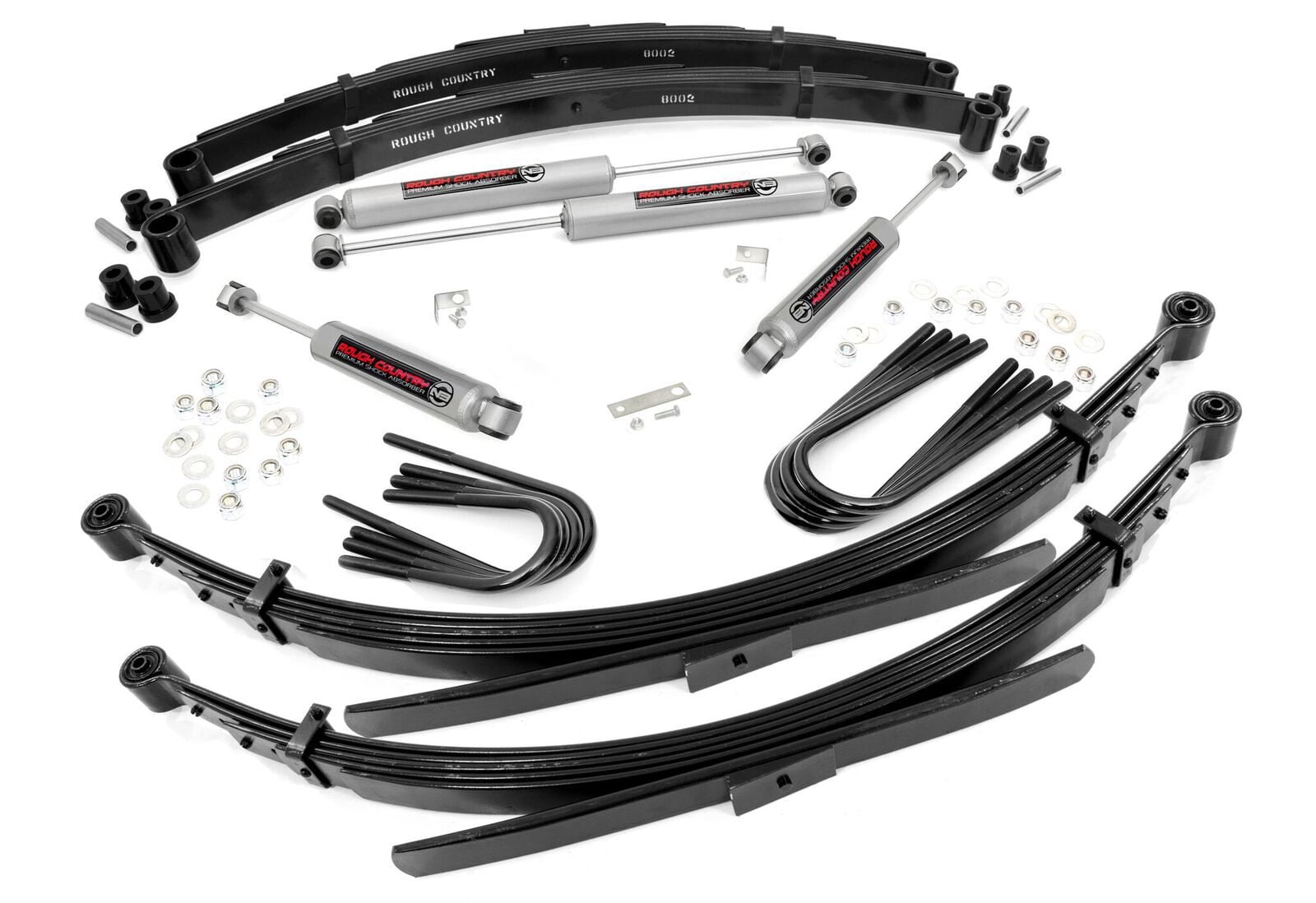 Rough Country 2" Lift Kit for 77-87 Chevy/GMC C20/K20