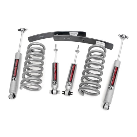 Rough Country 2" Lift Kit for 82-03 Chevy S10 Pickup