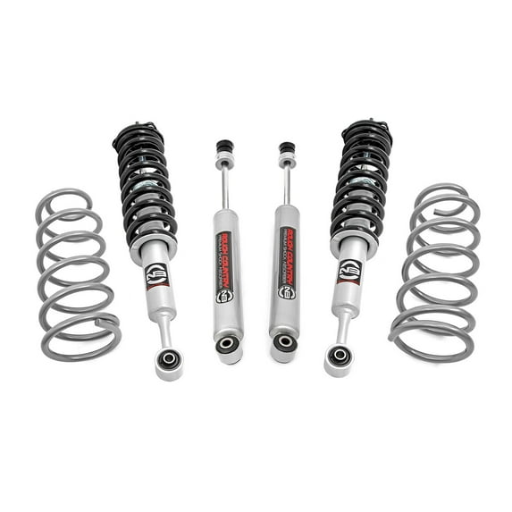 Rough Country 2" Lift Kit w/N3 Struts for 2010-2024 Toyota 4-Runner - 76731