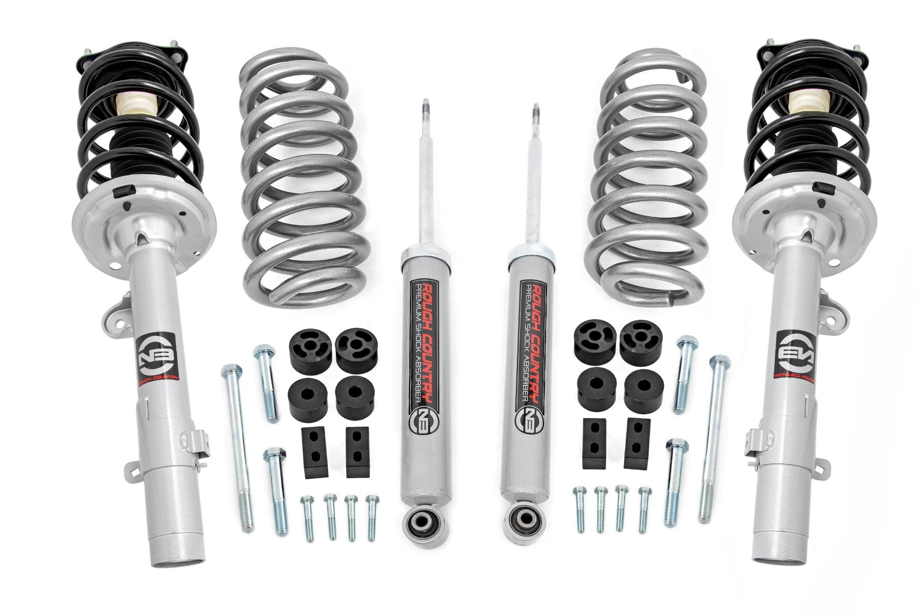 Rough Country 2" Lift Kit w/N3 Struts for 2017-2020 Honda CR-V - 98331