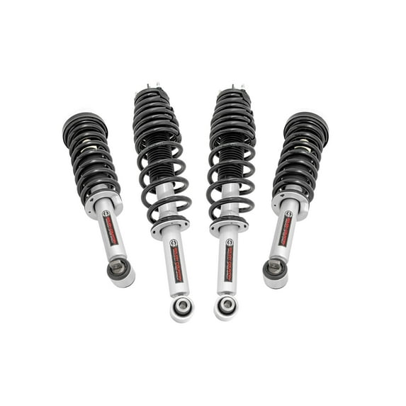 Rough Country 2" Lift Kit w/N3 Struts for 2021-2026 Ford Bronco 4WD - 591141