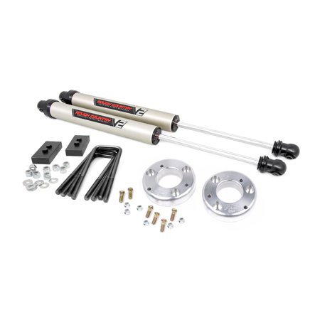 Rough Country 2" Lift Kit w/V2 Shocks for 2009-2013 Ford F-150 - 56870