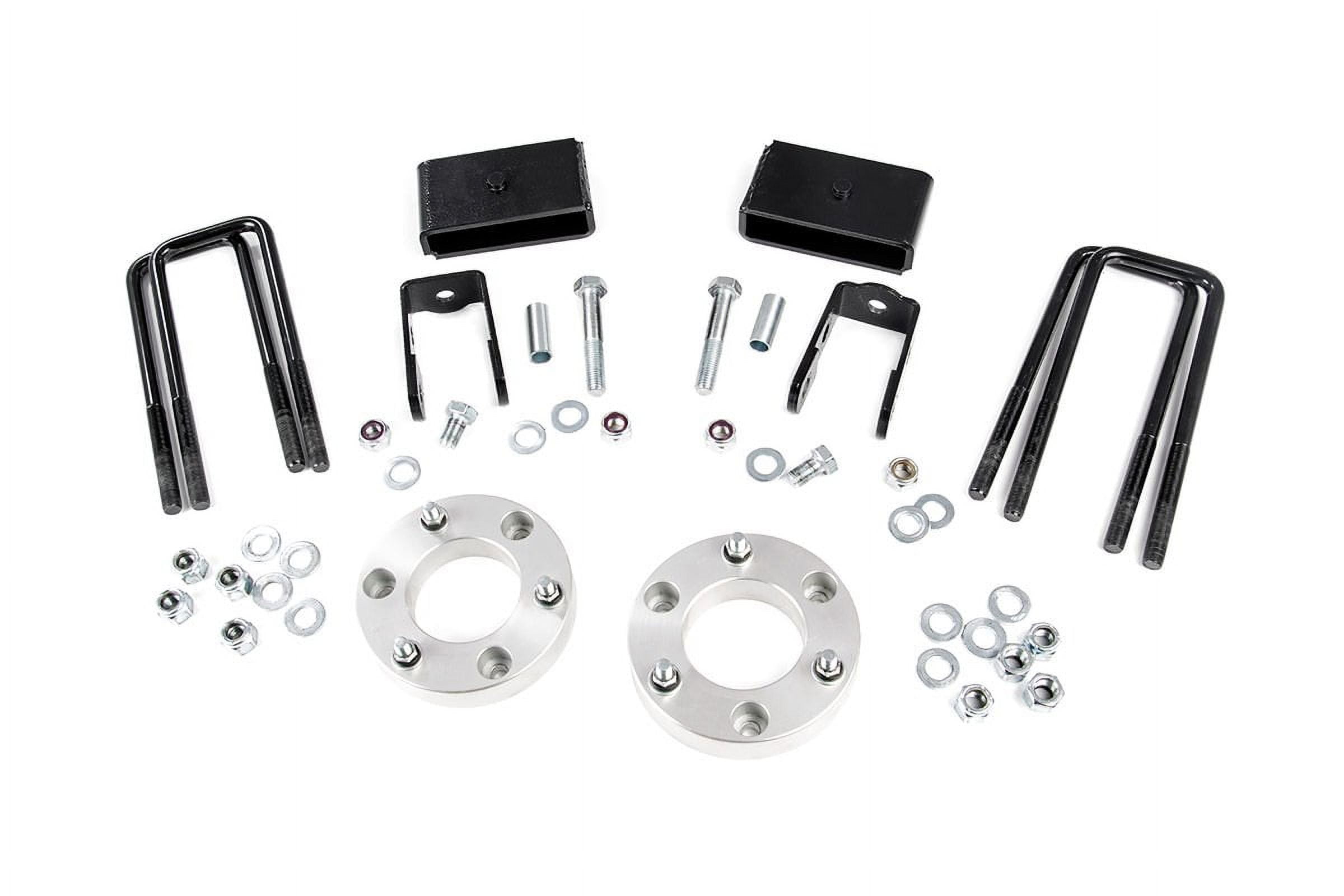 Rough Country 2" Lift Leveling Kit (fits) 2016-2020 Titan XD | Billet Aluminum Suspension System | 868